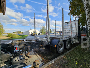 Logging truck Mercedes-Benz Actros 2663: picture 4