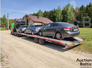 Autotransporter truck Mercedes-Benz Atego 822 L: picture 3