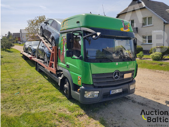 Autotransporter truck Mercedes-Benz Atego 822 L: picture 2