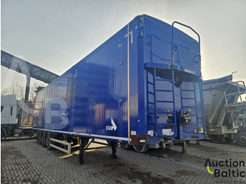 Curtainsider semi-trailer STAS