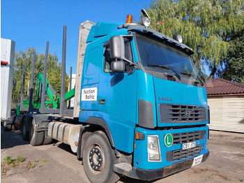 Logging truck VOLVO FH12