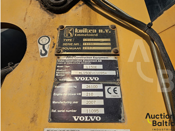 Wheel loader Volvo L 150 E: picture 5