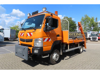 Skip loader truck FUSO