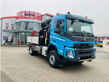 Crane truck VOLVO FMX 500