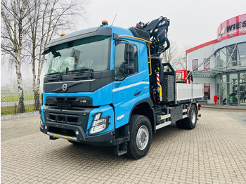 Dropside/ Flatbed truck VOLVO FMX 500