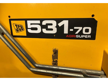 Telescopic handler JCB 531 70 Agri Super: picture 2