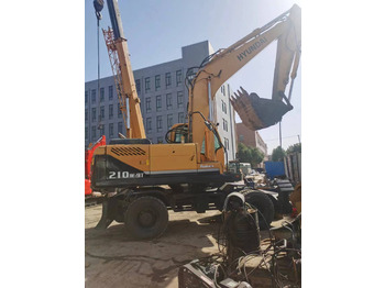 Wheel excavator HYUNDAI R210