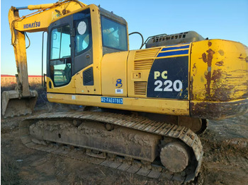 Crawler excavator KOMATSU PC220-8