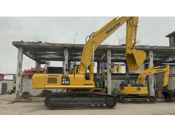 Crawler excavator KOMATSU PC450-8