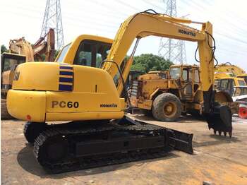 Mini excavator KOMATSU PC60-7