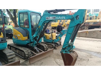 Mini excavator KUBOTA