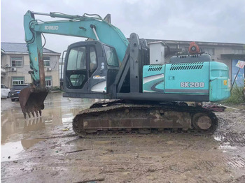 Crawler excavator KOBELCO