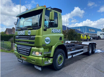 Cable system truck DAF CF 85 380