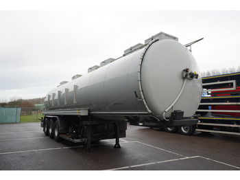 Tank semi-trailer Dijkstra 3 AXLE TANK TRAILER 36 M3: picture 3