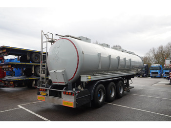 Tank semi-trailer Dijkstra 3 AXLE TANK TRAILER 36 M3: picture 4