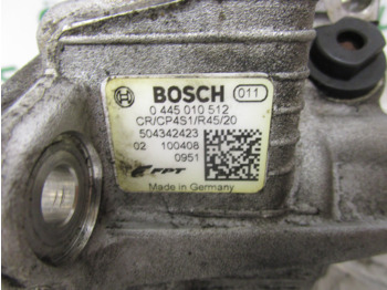 Fuel processing/ Fuel delivery for Truck IVECO DAILY 3.0 FICE3481C BOSCH FUEL PUMP P/NO 0445010512: picture 2