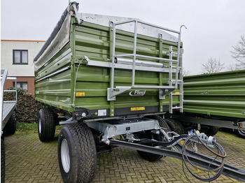 Farm tipping trailer/ Dumper FLIEGL