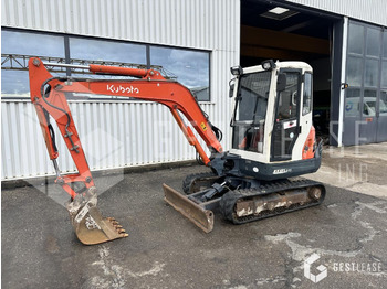 Mini excavator KUBOTA