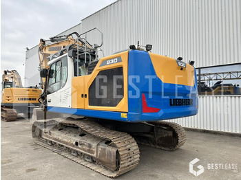 Crawler excavator Liebherr R930LC G8: picture 2