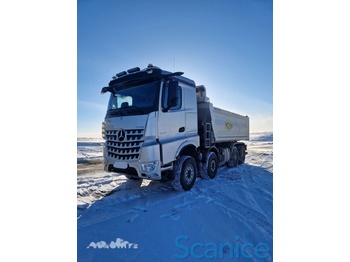 Tipper MERCEDES-BENZ Arocs