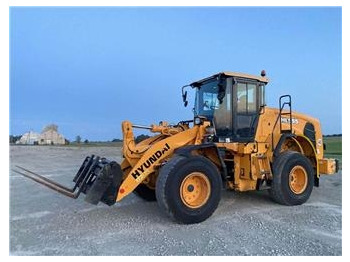 Wheel loader HYUNDAI