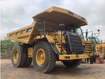 Rigid dumper/ Rock truck CAT 777F: picture 4