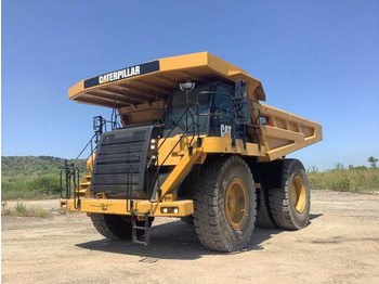 Rigid dumper/ Rock truck CATERPILLAR 777F