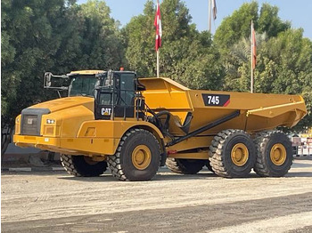 Articulated dumper CATERPILLAR 745