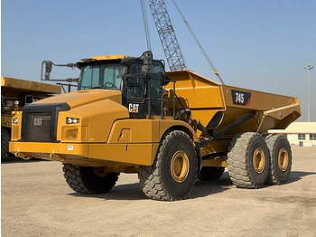 Articulated dumper CATERPILLAR 745