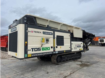 Industrial waste shredder TEREX