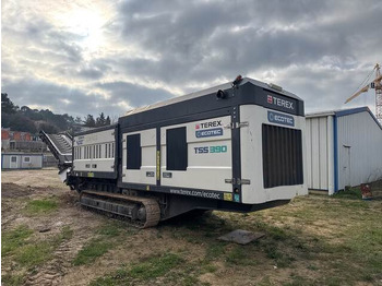 Industrial waste shredder TEREX