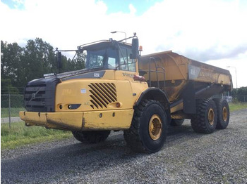 Articulated dumper VOLVO A35E