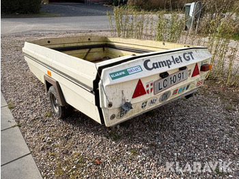 Car trailer Anhængere til personbiler Camp let GT: picture 4