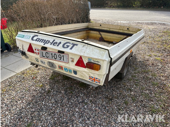 Car trailer Anhængere til personbiler Camp let GT: picture 3