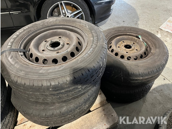 Wheels and tires CONTINENTAL