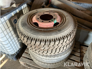 Wheels and tires