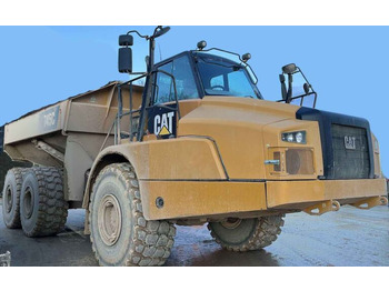 Articulated dumper CATERPILLAR 745