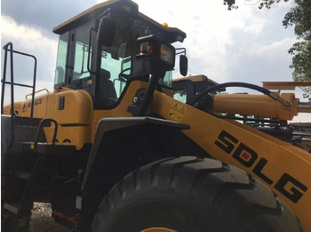 Wheel loader SDLG L956L: picture 5