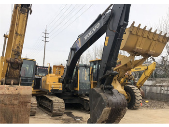 Crawler excavator VOLVO EC210