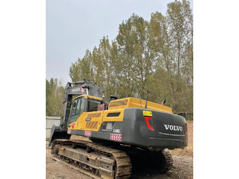 Crawler excavator VOLVO EC480DL