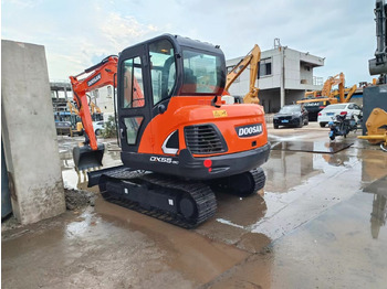 Mini excavator DOOSAN DX55-9C