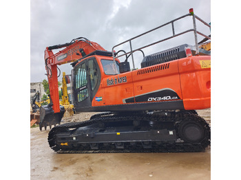 Crawler excavator DOOSAN DX340LC