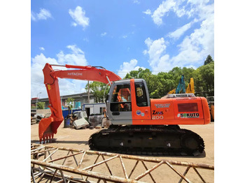 Crawler excavator HITACHI ZX200