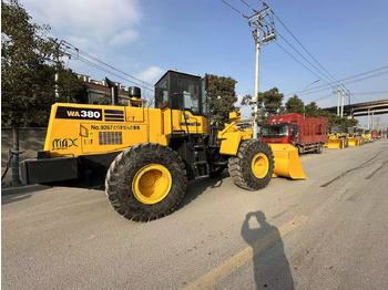 Wheel loader KOMATSU WA380-3