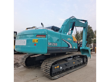 Crawler excavator KOBELCO