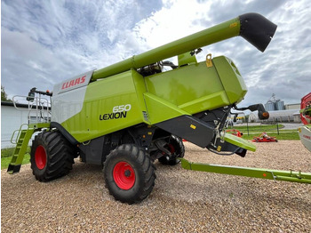 Combine harvester Claas Lexion 650: picture 4