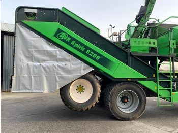 Potato harvester AVR
8200 Spirit Ekstra aksel med hjultræk: picture 2