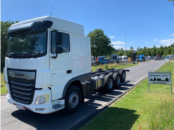 Cab chassis truck DAF XF 430