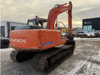 Crawler excavator Fiat-Hitachi EX135 KALLISTUVA LUISKAKAUHA: picture 5