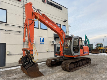 Crawler excavator Fiat-Hitachi EX135 KALLISTUVA LUISKAKAUHA: picture 2